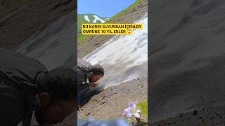 Bu Suyun Tadına Bakmak İsteyen Var Mıdır ? Ğalyaşam Ir Ğa