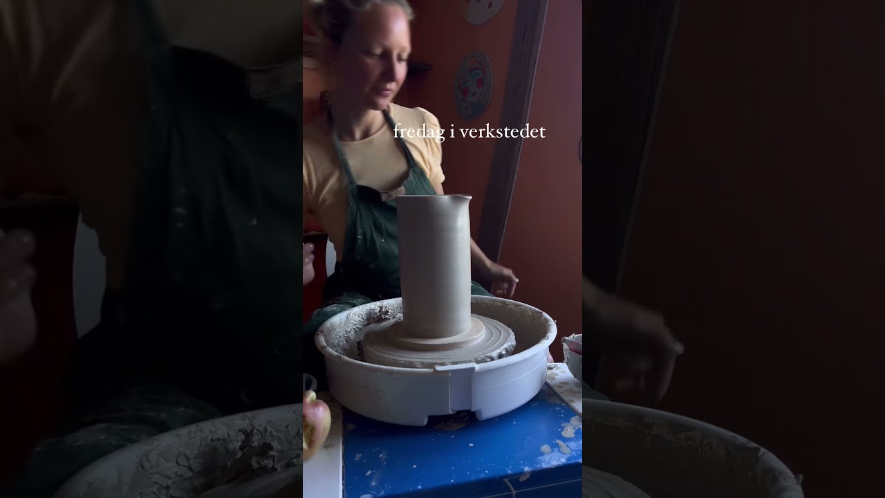 Fra livet på Bekkelund Gård & Keramikk hos familien Sagafos. Keramikk, håndverk og landlig liv.