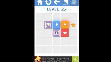 Push the Squares Walkthrough - Levels 26-30