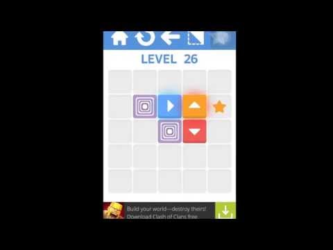 Push the Squares Walkthrough - Levels 26-30