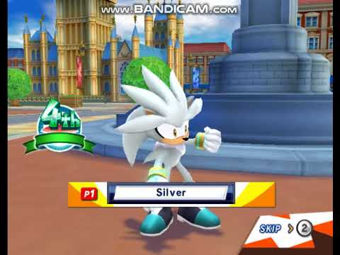 Mario And Sonic London 2012 Silver Losing Animation London Party