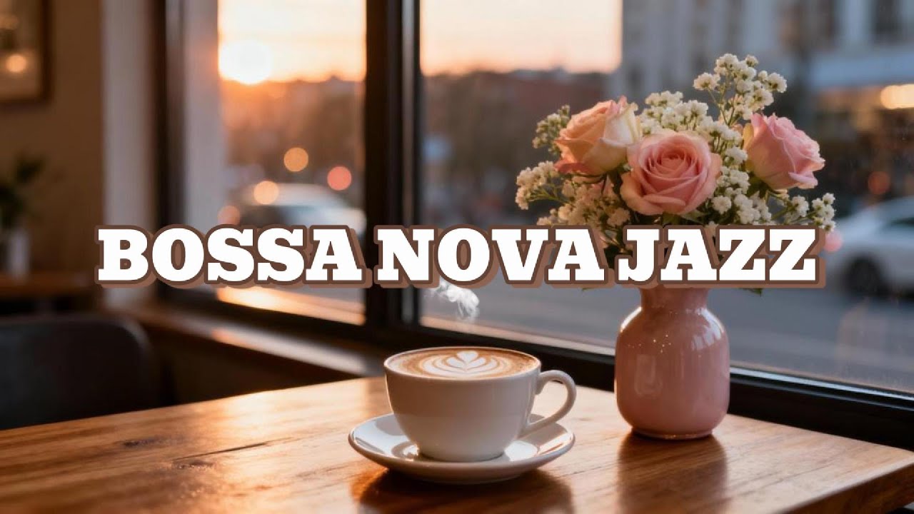 Slow Cafe Music ☕ Relaxing Jazz for a Cozy and Calm Atmosphere - YouTube