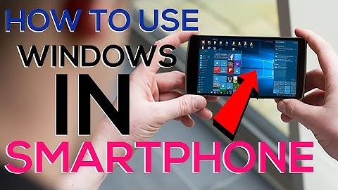 Install Windows 10/7/8/8.1/XP on Android [Fastest PC Emulator for Android Phone]