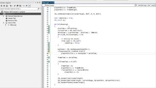 SDL 2 Made Easy Tutorial 16 - Keyboard State