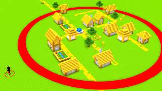 Minecraft, But My XP = Circle GROWS
