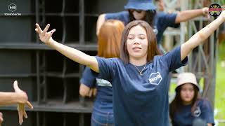 WINDY FERNANDA - LINTING DAUN || LIVE DINASTY MUSIC ( REMAJA CEMETUK BERSATU )