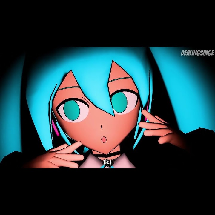 Who is number 1 vocaloid (3D animation)  #vocaloid