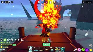 FISH IT - CRESCENDO SCYTHE SHOWCASE (ROBLOX)