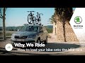 How to load your bike onto the bike rack - Why We ride