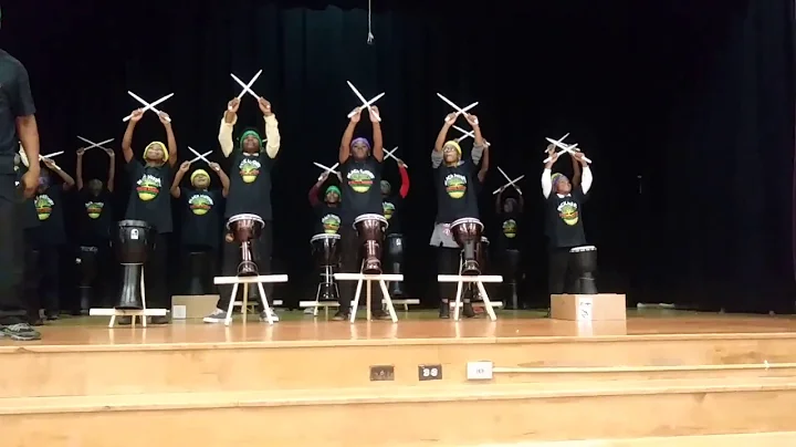 Kimberley Park Drummers 2019