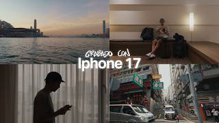 Iphone 17 | La cámara más DISCRETA para GRABAR tu vida.