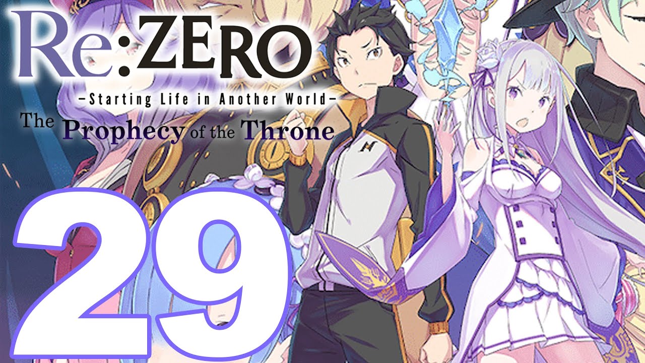 Re Zero The Prophecy of the Throne Ending Loop 5 Day 10 Walkthrough ...