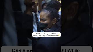 DSS Shoved Lawyers Off While Taking Over Court in Sowore’s Case 🤦‍♂️