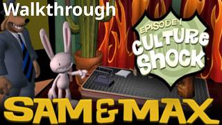 Walkthrough Sam &amp; Max 101: Culture Shock [Blind] #001 - Ein neuer Fall für Sam &amp; Max