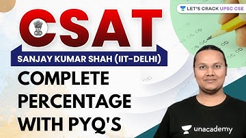 CSAT | Percentage with PYQ