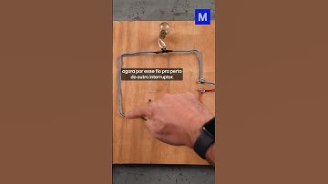 Como dois INTERRUPTORES ACENDEM uma LUZ?