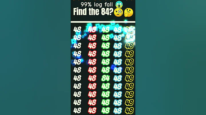 Find the number of 84🧐🧐#quiz #facts#iqtest #puzzle #upsc #riddles #test #shorts#find #maths #gk