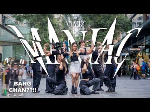 [KPOP IN PUBLIC | ONE TAKE] VIVIZ (비비지) - 'MANIAC' Dance Cover | Australia | ORBIT