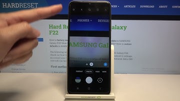 How to Allow Camera to Scan QR Codes on SAMSUNG Galaxy F22 – Adjust Camera Options