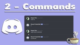 How To Make A C# Discord Bot - Commands - Part 2