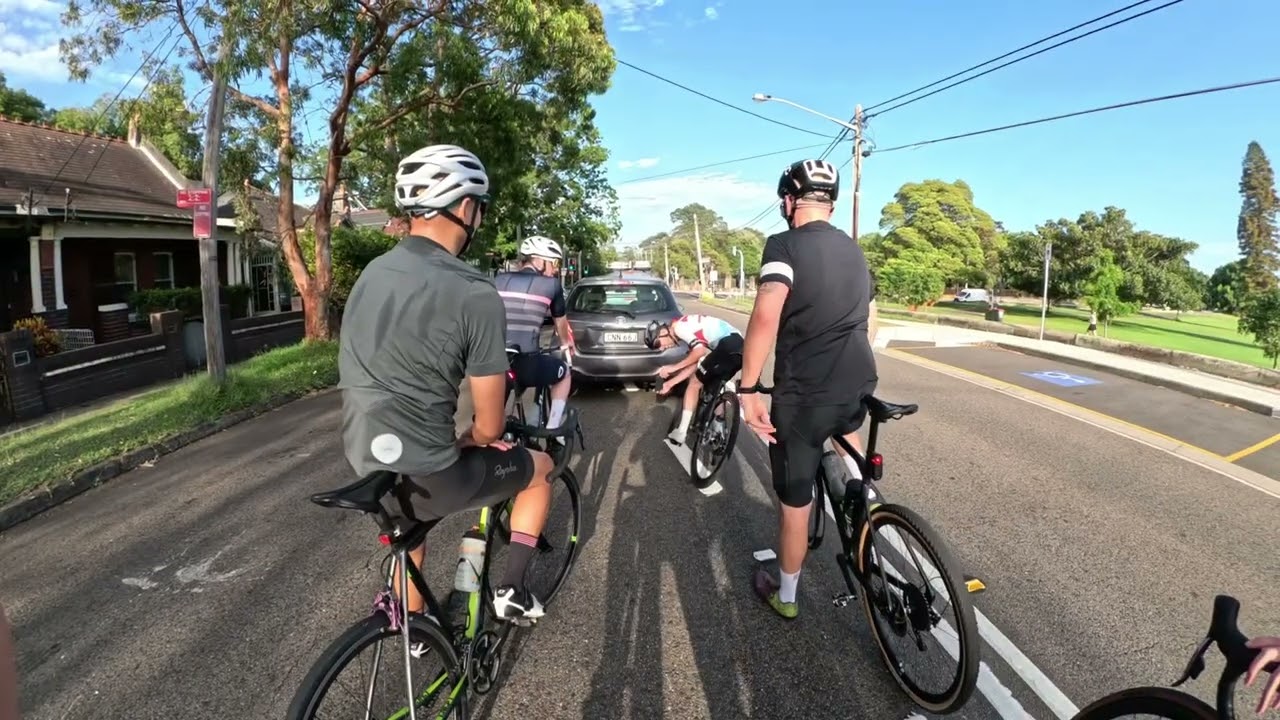 Rapha Sydney Friday Club Ride - RCC Friday Frills (Eastern Beaches Loop)