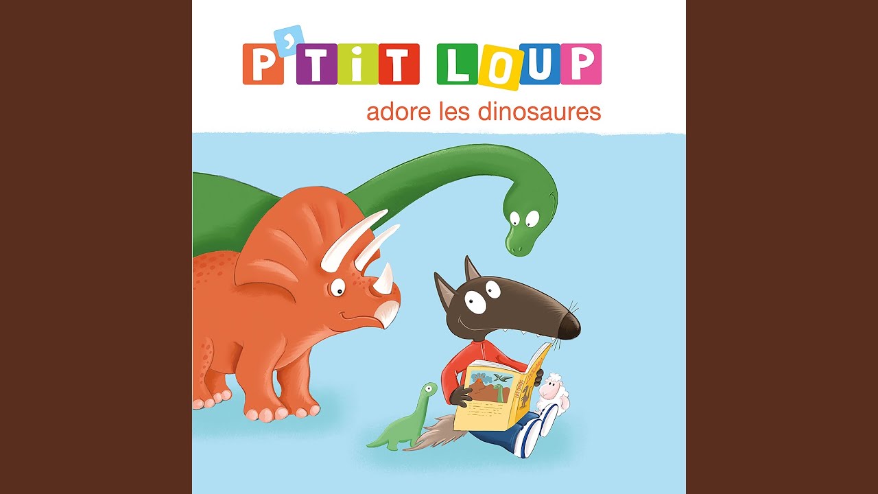 Смотреть «P'tit Loup adore les dinosaures - l'histoire» на YouTube Смотреть «P'tit Loup adore les dinosaures - l'histoire» на YouTube