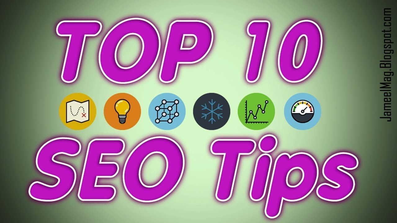 Top 10 on page SEO Tips 2018