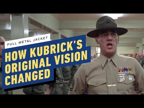 How Matthew Modine Changed Stanley Kubrick's Vision For Full Metal Jacket