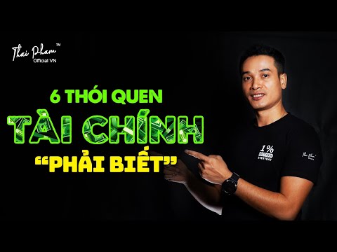 Video: 5 Thói Quen Tài Chính Hữu ích