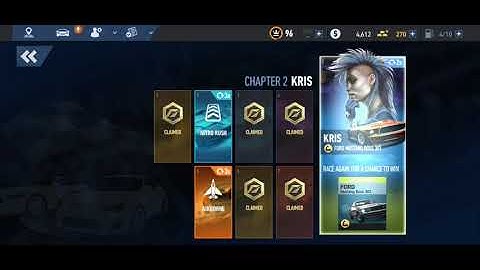 Need for speed no limits gameplay campaign chapter 2 boss(KRIS)