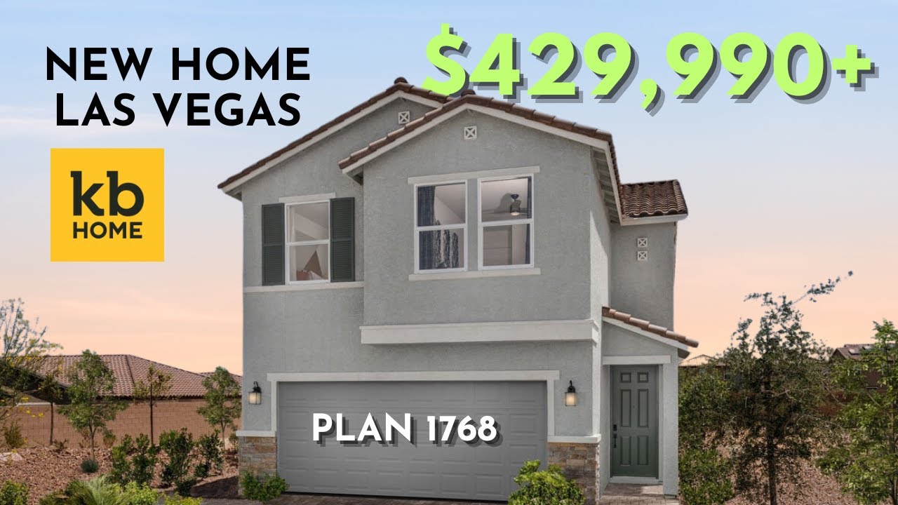 New Homes Las Vegas Under 400k Check out this Awesome New Home for Sale in Las Vegas! | Plan 1768