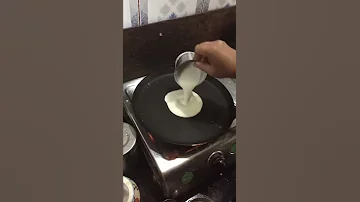 How To Spread A Dosa South Indian Food Tips And Tricks 