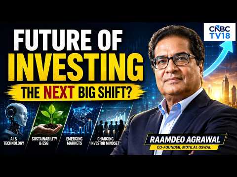 Raamdeo Agrawal on India's Evolving Investment Landscape | Passive Funds Conclave 2026 | CNBC TV18
