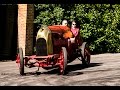 Fiat S76 1911 28.4 litre. Start up and driving Sounds.