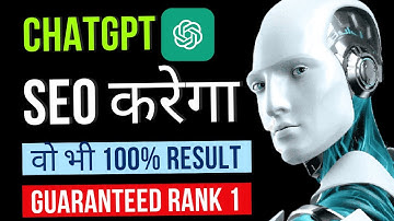 Chatgpt SEO strategy | How to write SEO optimized article using Chatgpt?