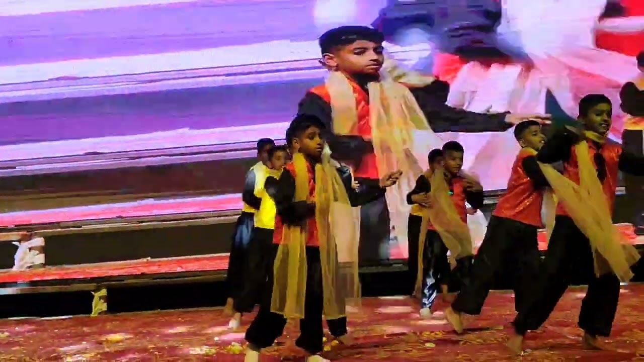 Silver Lotus school sinnar Annual function dance