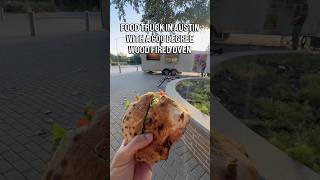 Lucky’s Puccias is a food truck in Austin with a 600-degree wood-fired oven