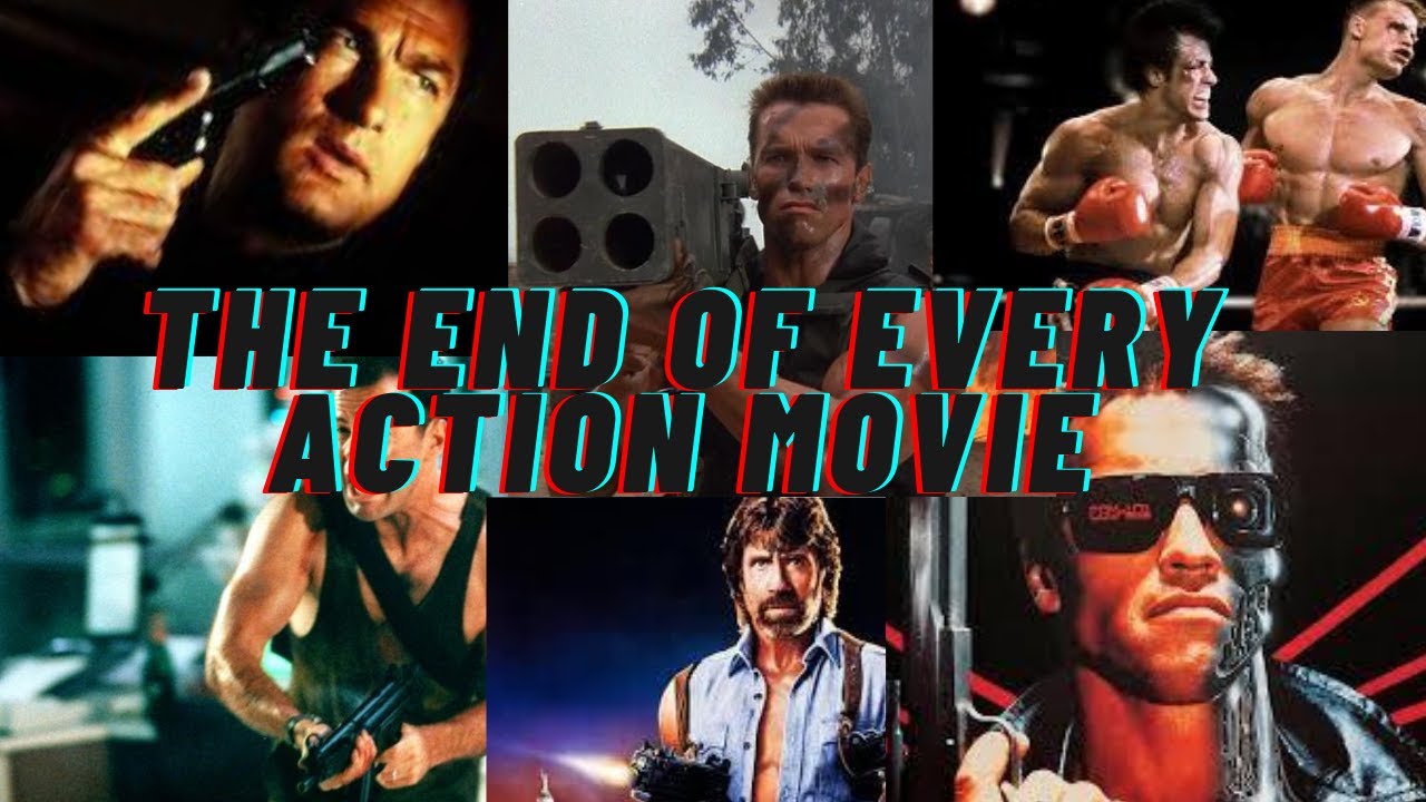 Predictable ending of every action movie in the 80's and 90's - YouTube