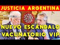 ESCÁNDALO VACUNATORIO VIP: JUSTICIA ARGENTINA DICE QUE NO HUBO DELITO POR ROBO DE VACUNAS GOBIERNO