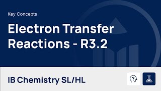 Electron Transfer Reactions [IB Chemistry SL/HL]