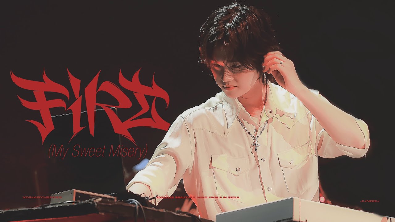 251122 FiRE 정수 직캠  Xdinary Heroes Jungsu focus * Beautiful Mind FINALE in Seoul Day2