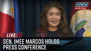 LIVE: Senator Imee Marcos holds press briefing | April 15, 2026