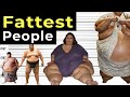 The fattest people in history officially recorded cases