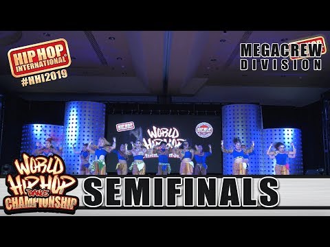 Power Impact Dancers - Philippines (MegaCrew) | HHI 2019 World Hip Hop Dance Championship Semis