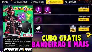 URGENTE!! PEGUE 100 FRAGMENTOS?, EMOTE BANDEIRÃO, SORRISO DECOMPOSTO, ANGELICAL, NOVIDADES FREE FIRE