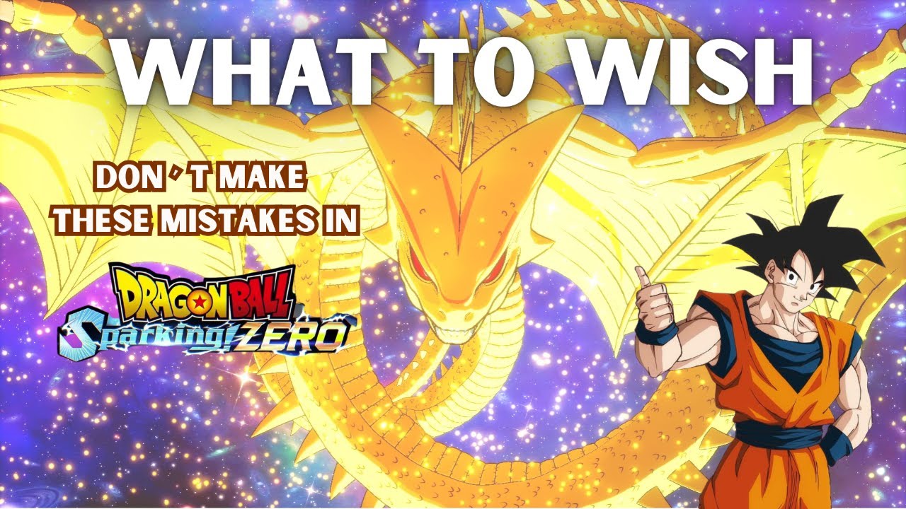 スーパー神龍の願いについて知っておくべきことすべて！ : r/SparkingZero