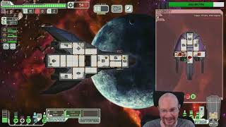 FTL Hard mode, NO pause, Random Ship Streaks! Stealth A, 2nd run