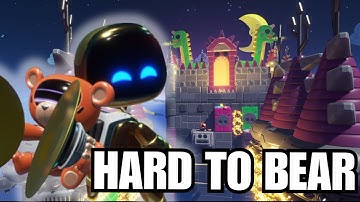 Astro Bot - HARD TO BEAR (DLC Level) 🏆 Vicious Void