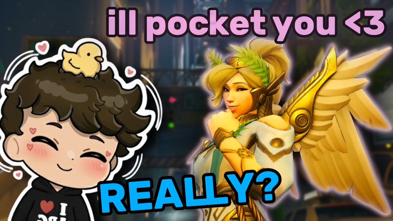 Overwatch Moments To Watch With Your Pocket Mercy