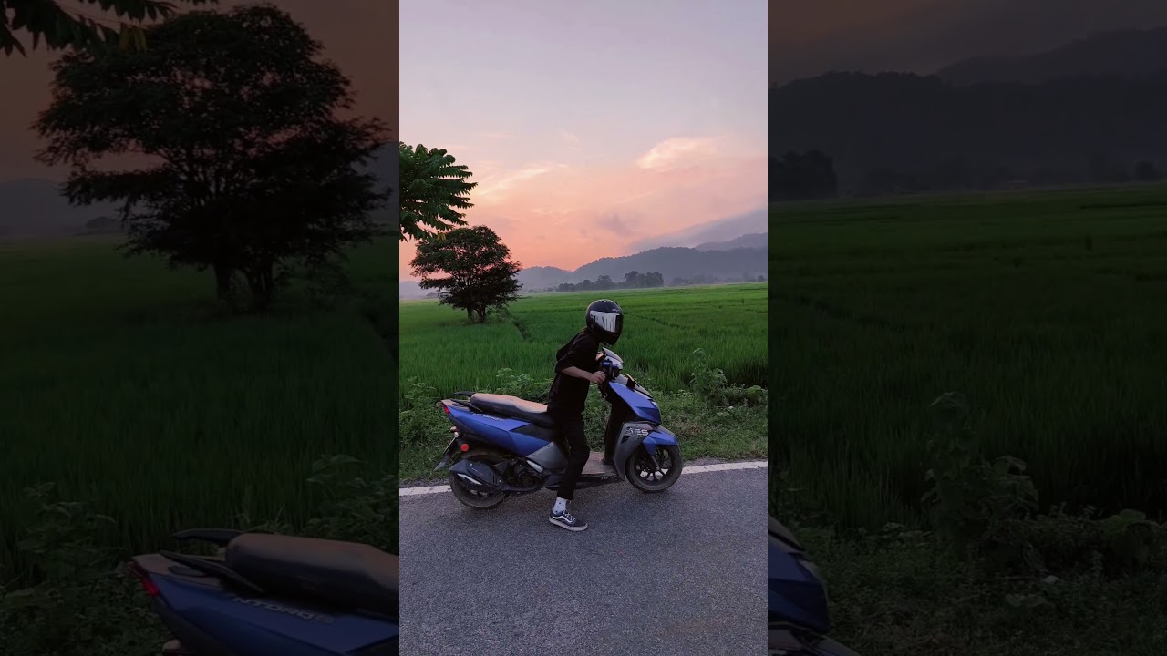 GET BACK UP👽 #ntorq #vega #oneplusnord #ride #nature #edit #music #viral #trending #shorts